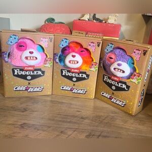 Fuggler Care Bears set of 3
